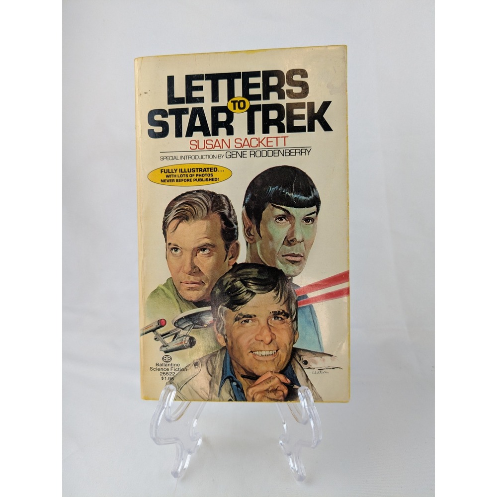 Star Trek Books Lot 10 Vintage Science Fiction Paperbacks Novel Collection
